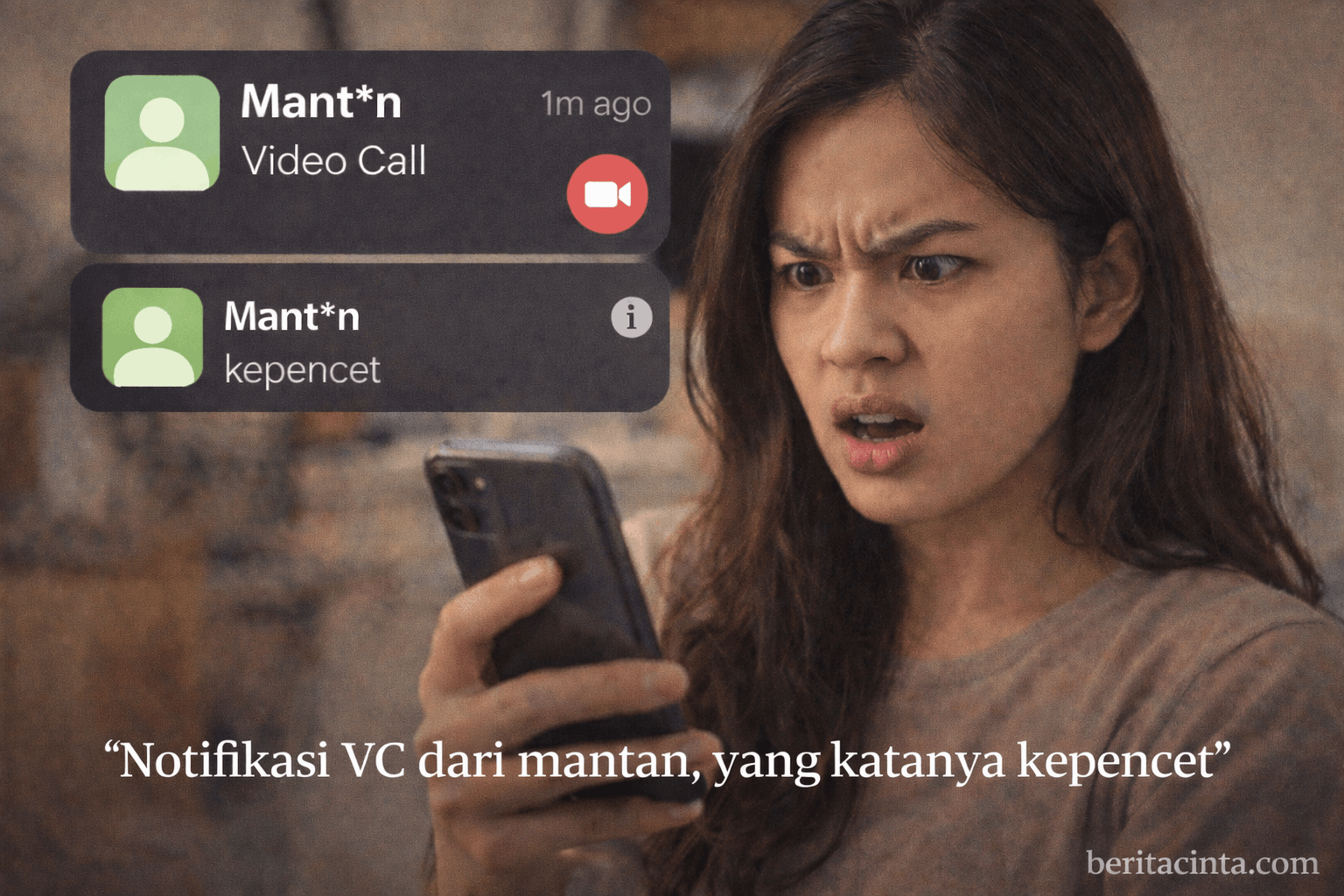 Mantan VC dengan Alasan Kepencet