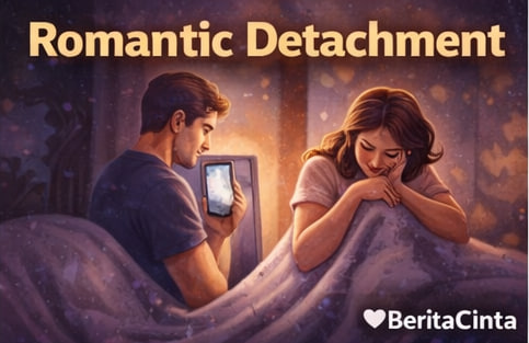 Istilah Kata Gaul Romantic Detachment dalam Dinamika Hubungan