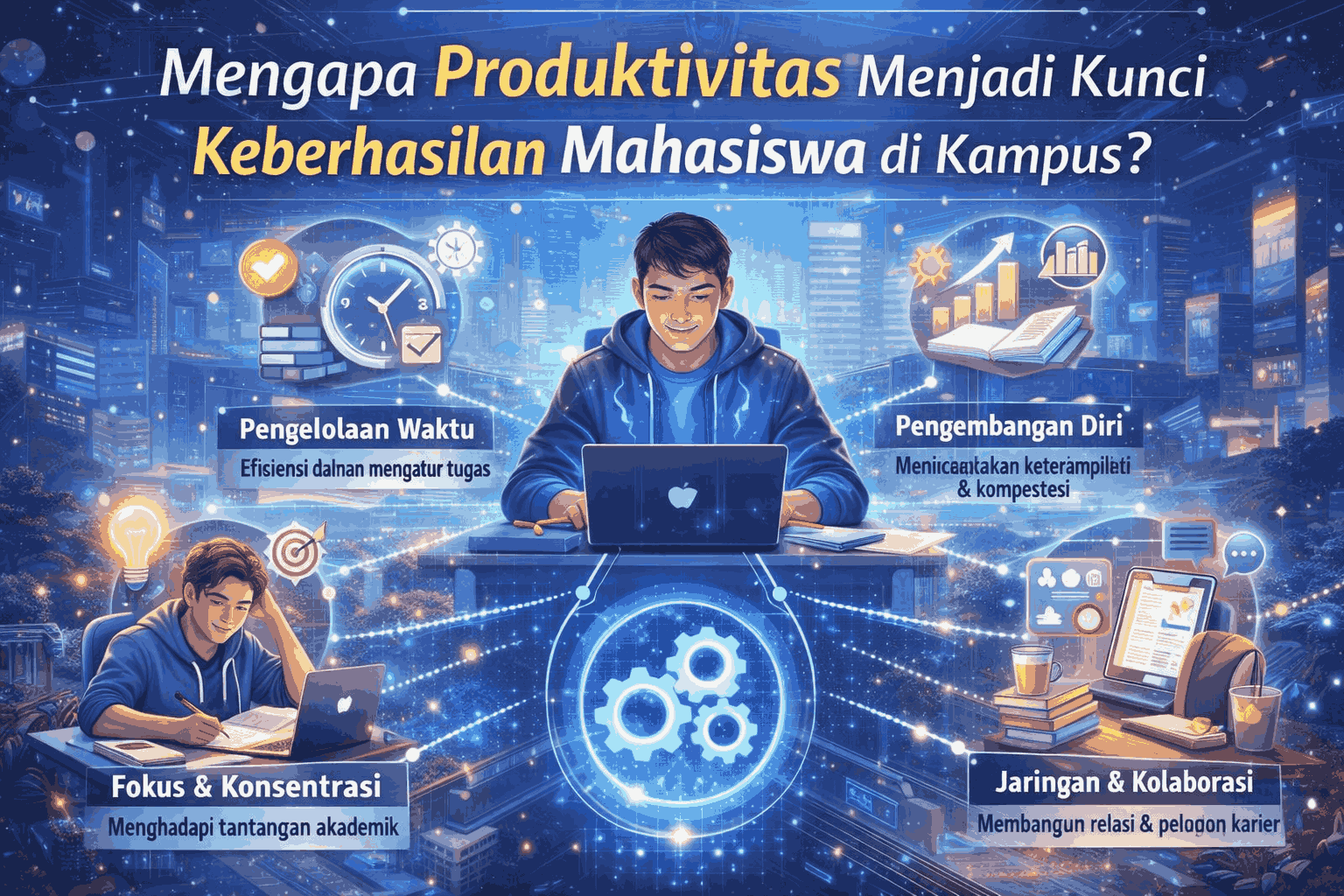 Mengapa Produktivitas Menjadi Kunci Keberhasilan Mahasiswa di Kampus?