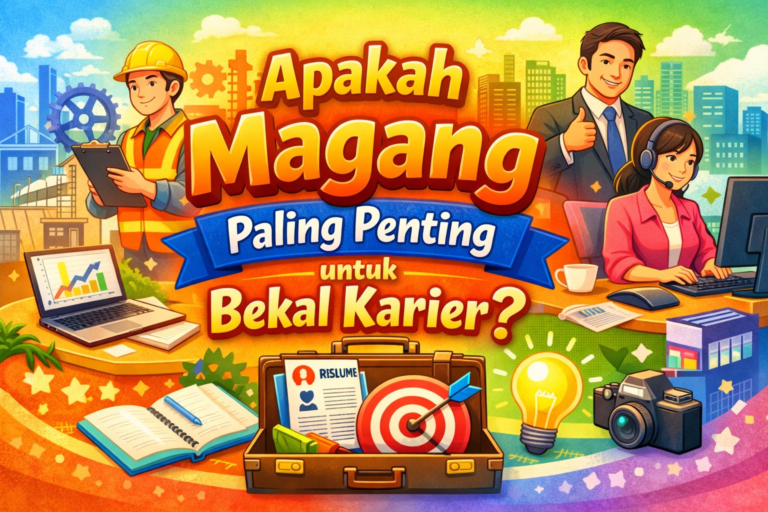Apakah Magang Paling Penting untuk Bekal Karier?
