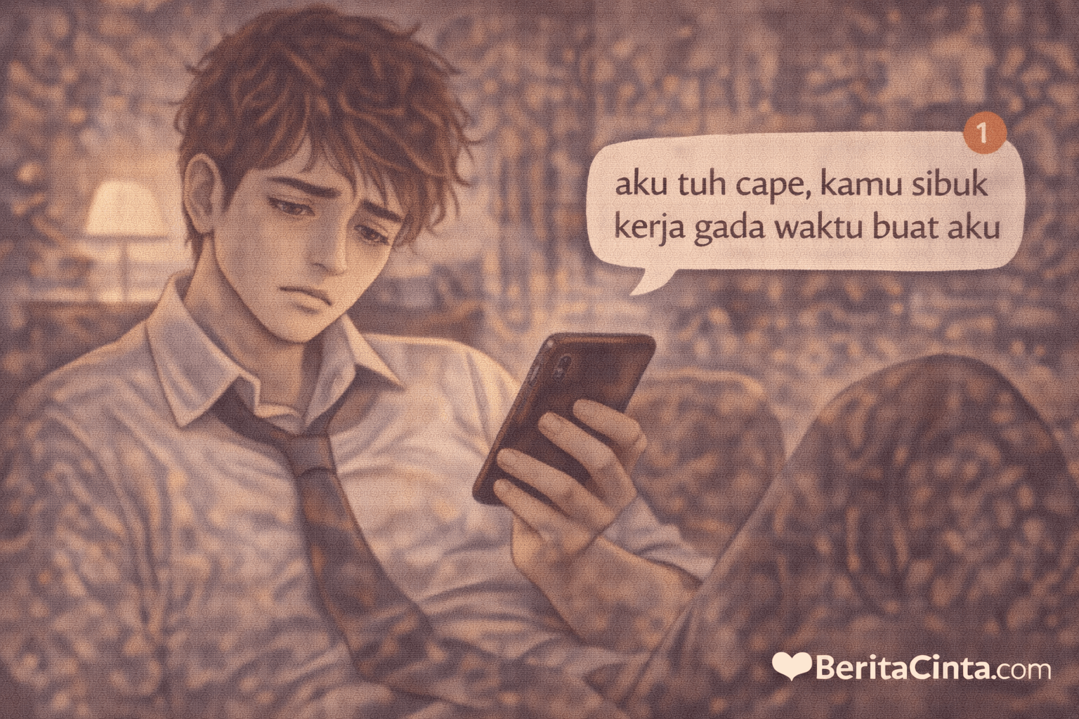 Cewe Sulit Mengerti Cowo yang Sudah Sibuk Bekerja