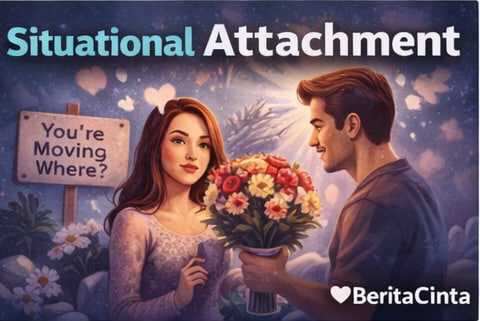 Istilah Kata Gaul Situational Attachment dalam Hubungan Modern