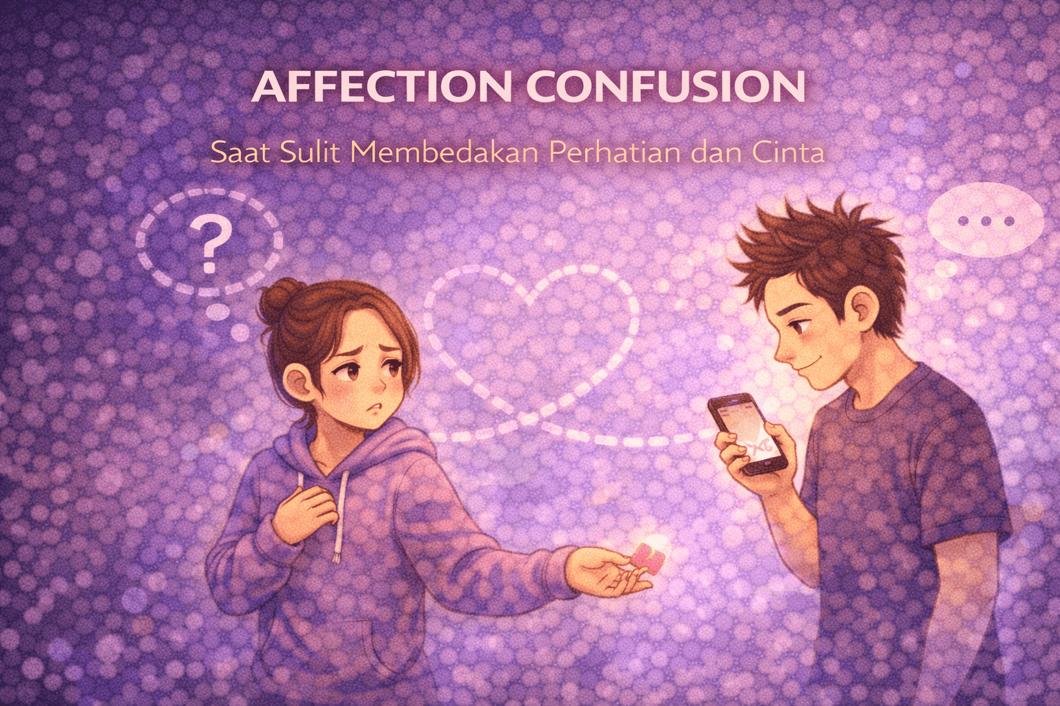 Affection Confusion Saat Sulit Membedakan Perhatian dan Cinta