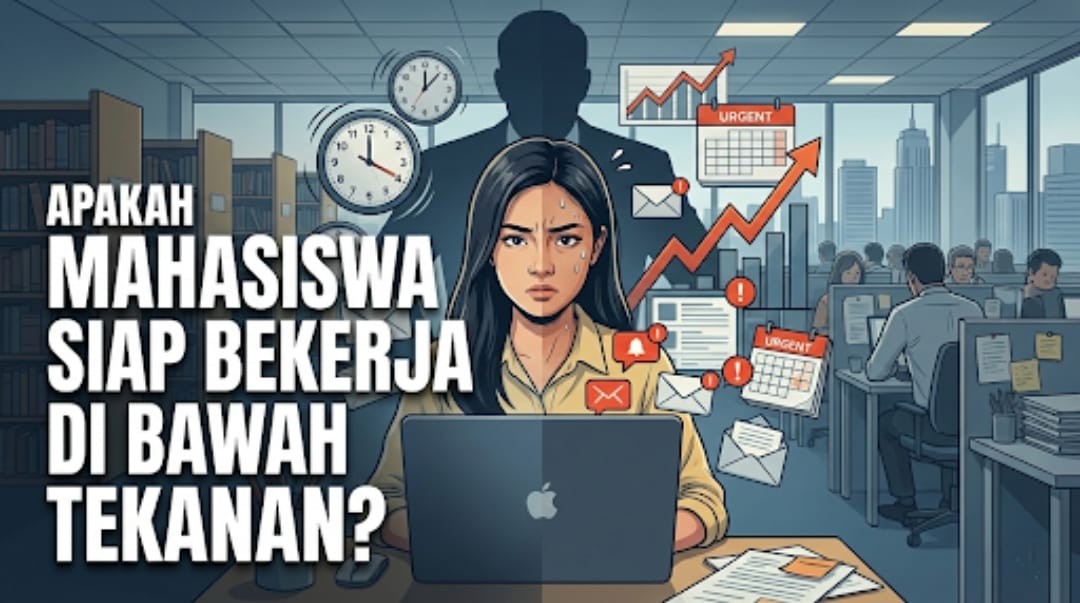 Apakah Mahasiswa Siap Bekerja di Bawah Tekanan?