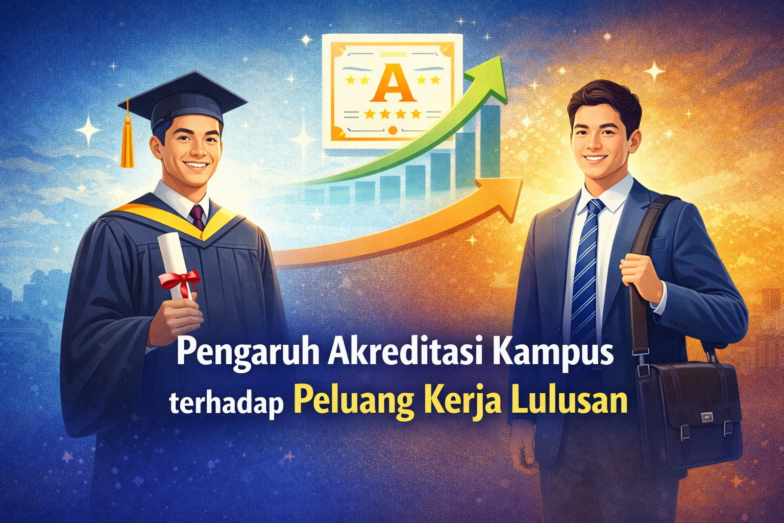 Pengaruh Akreditasi Kampus terhadap Peluang Kerja Lulusan
