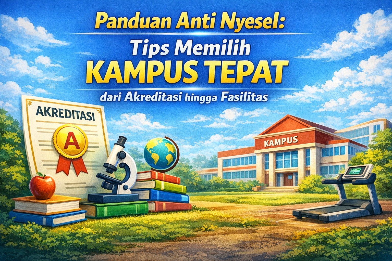 Panduan Anti Nyesel: Tips Memilih Kampus Tepat dari Akreditasi hingga Fasilitas