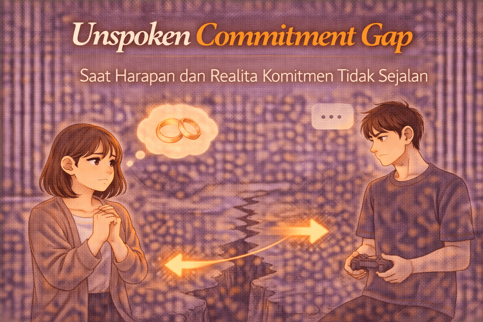 Unspoken Commitment Gap Saat Harapan dan Realita Komitmen Tidak Sejalan