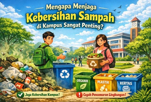Mengapa Menjaga Kebersihan Sampah di Kampus Sangat Penting?