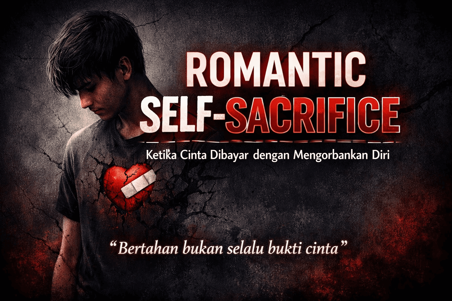 Romantic Self Sacrifice dan Ketika Cinta Dibayar dengan Mengorbankan Diri