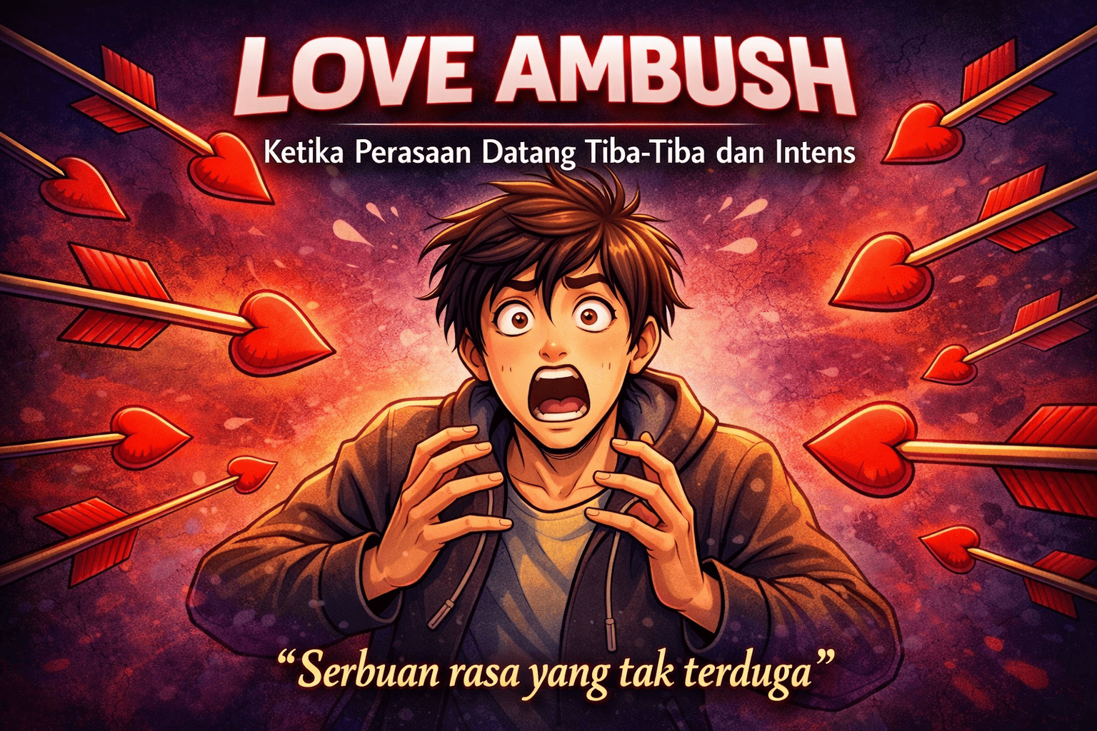 Love Ambush Ketika Perasaan Datang Tiba Tiba dan Intens
