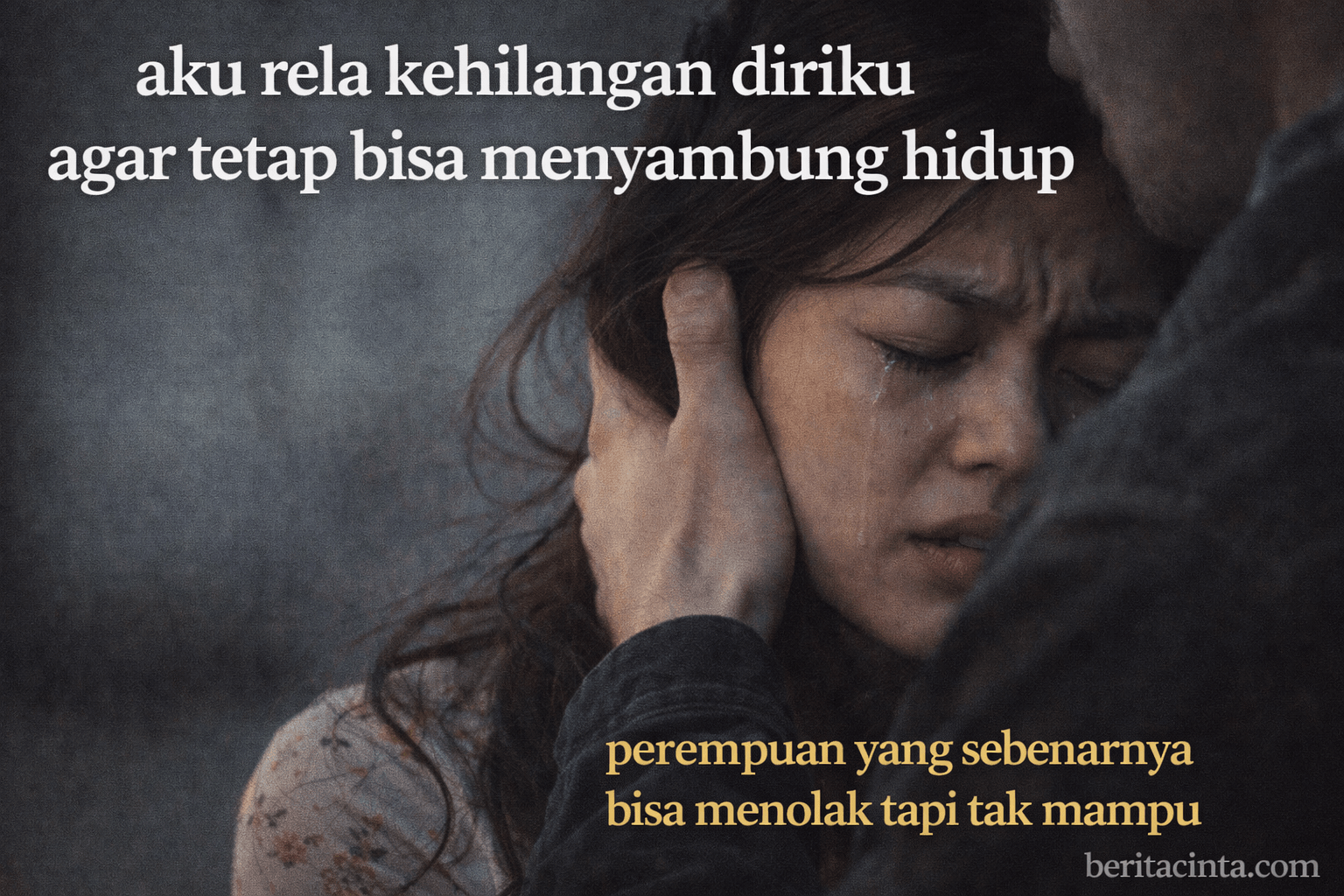 Aku Rela Kehilangan Diriku, Agar Tetap Bisa Menyambung Hidup