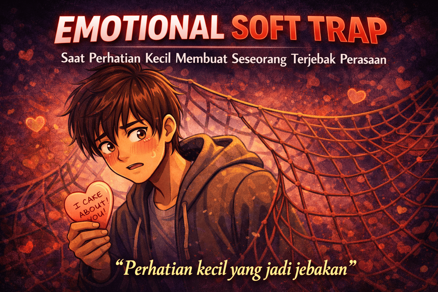 Emotional Soft Trap Saat Perhatian Kecil Membuat Seseorang Terjebak Perasaan