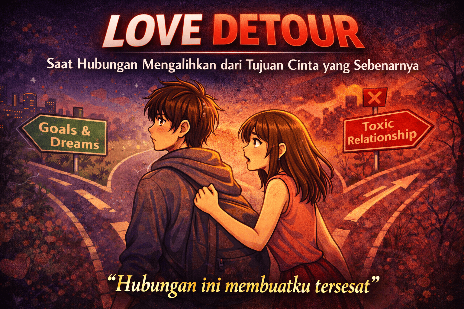 Love Detour Saat Hubungan Mengalihkan dari Tujuan Cinta yang Sebenarnya