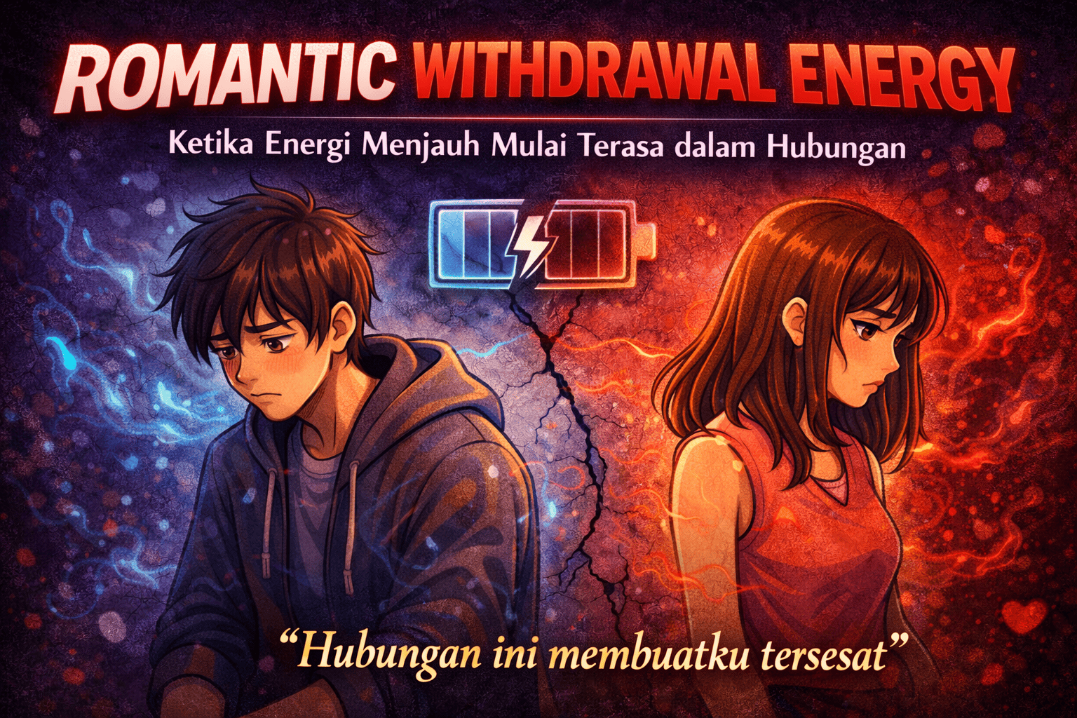 Romantic Withdrawal Energy Ketika Energi Menjauh Mulai Terasa dalam Hubungan