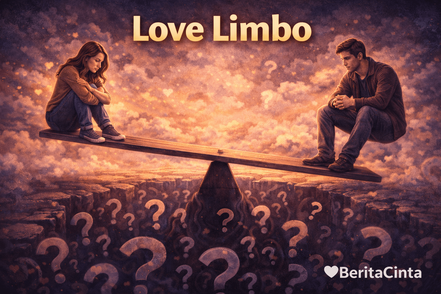 Istilah Kata Gaul Love Limbo dalam Hubungan Modern