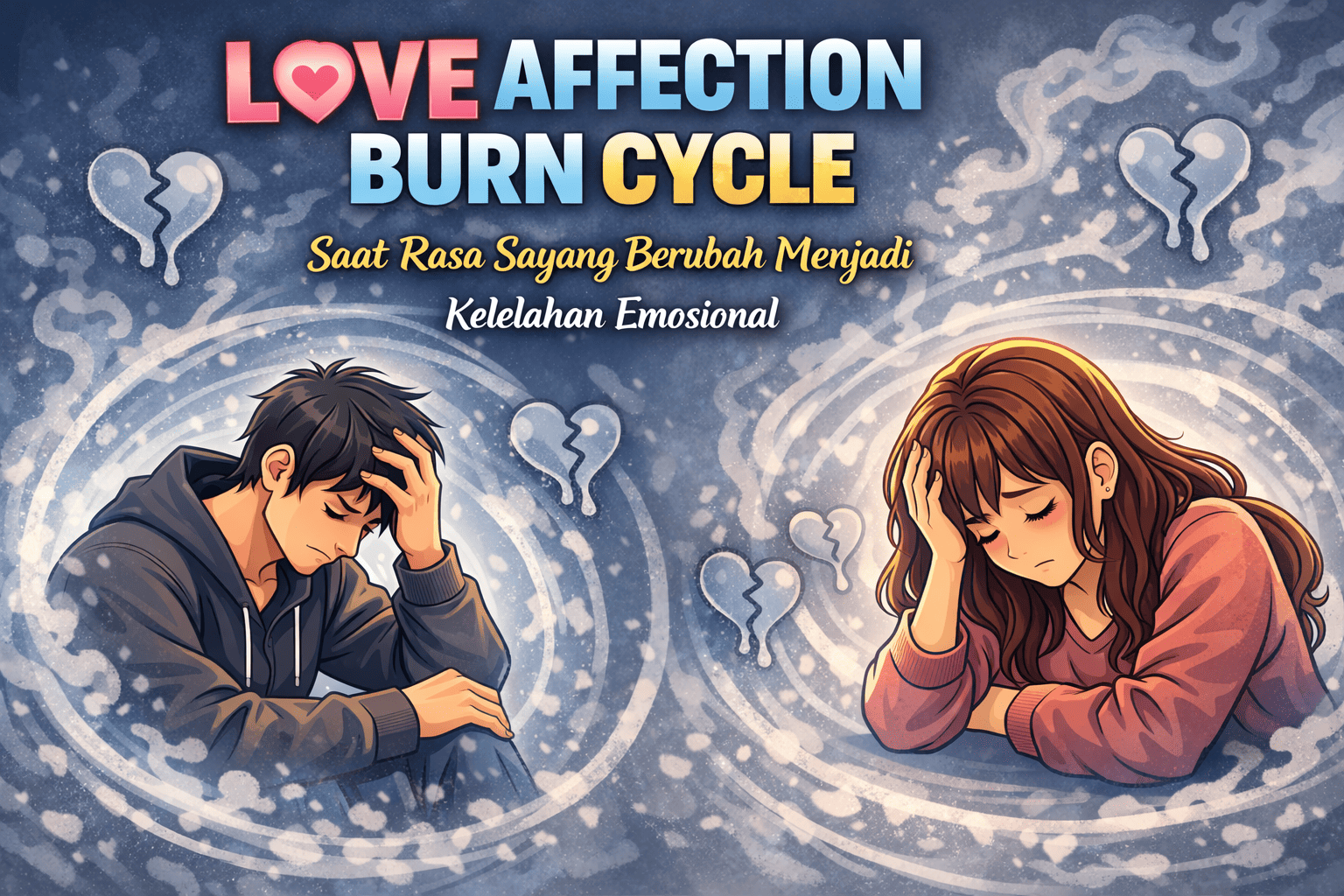 Love Affection Burn Cycle Saat Rasa Sayang Berubah Menjadi Kelelahan Emosional