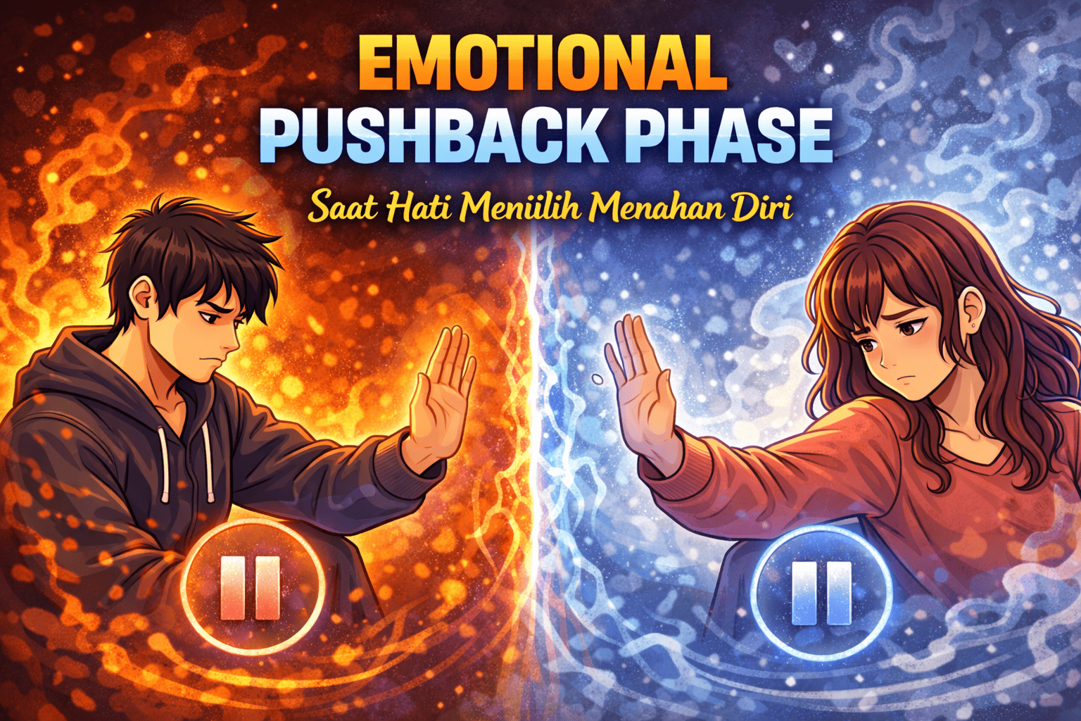 Emotional Pushback Phase Saat Hati Memilih Menahan Diri