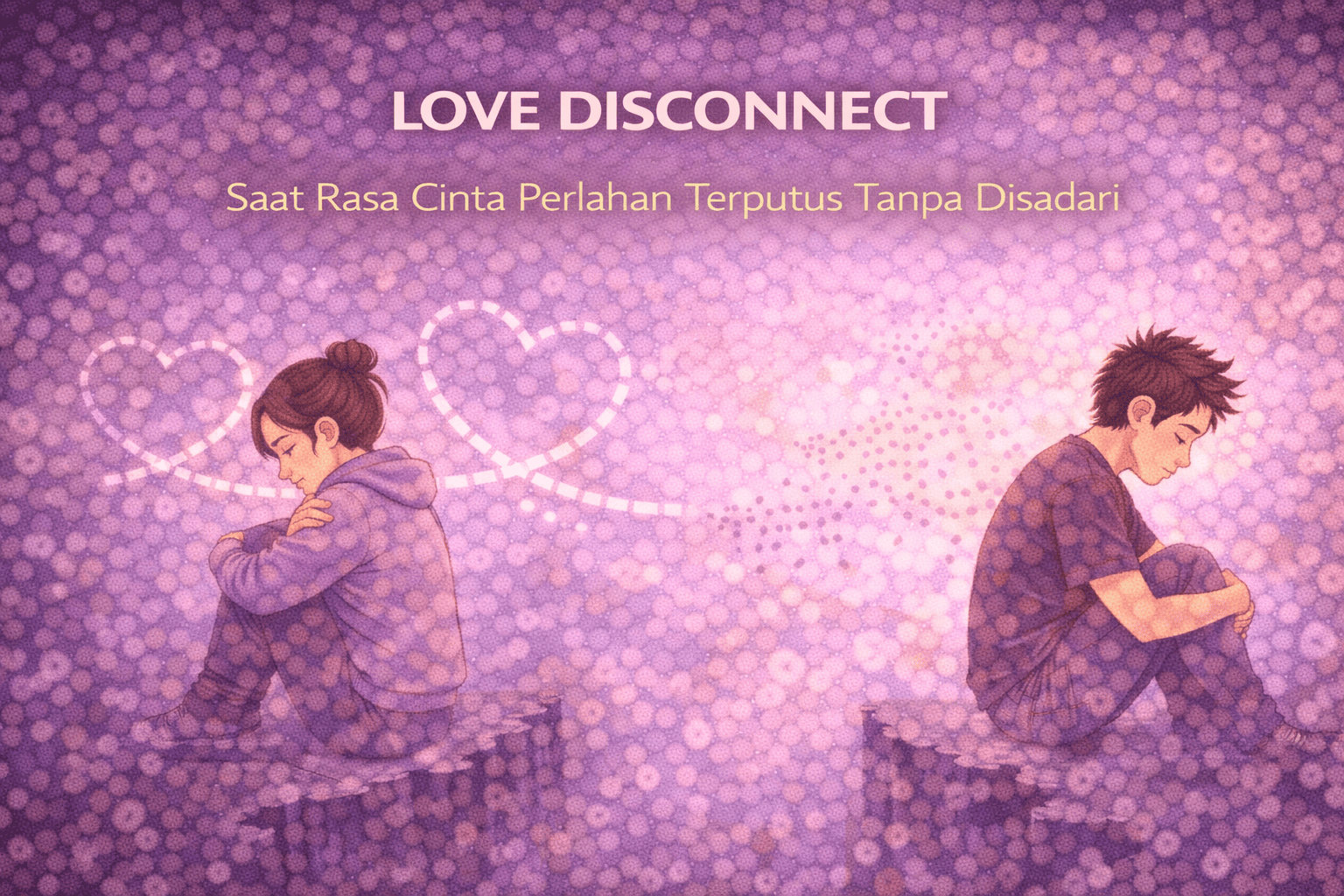 Love Disconnect Saat Rasa Cinta Perlahan Terputus Tanpa Disadari