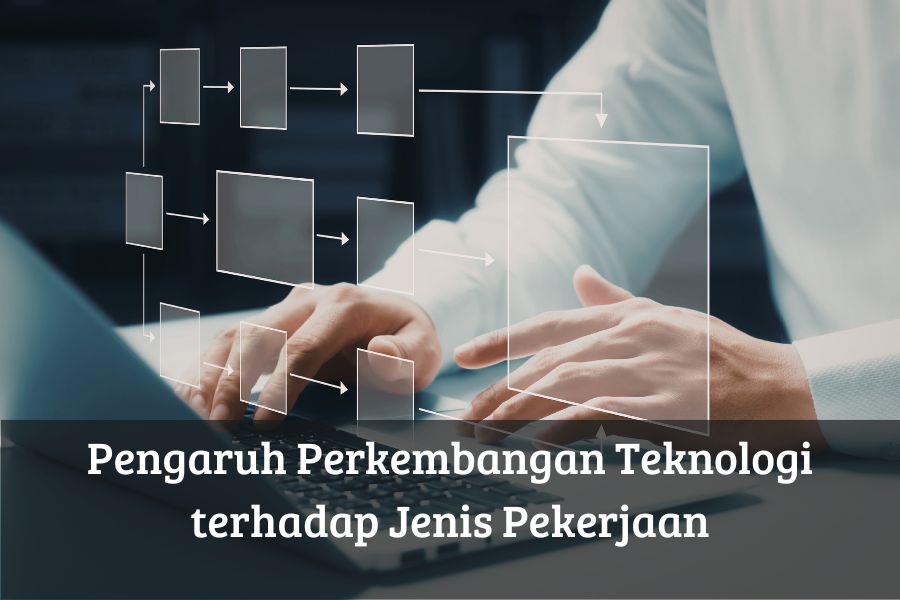 Pengaruh Perkembangan Teknologi terhadap Jenis Pekerjaan