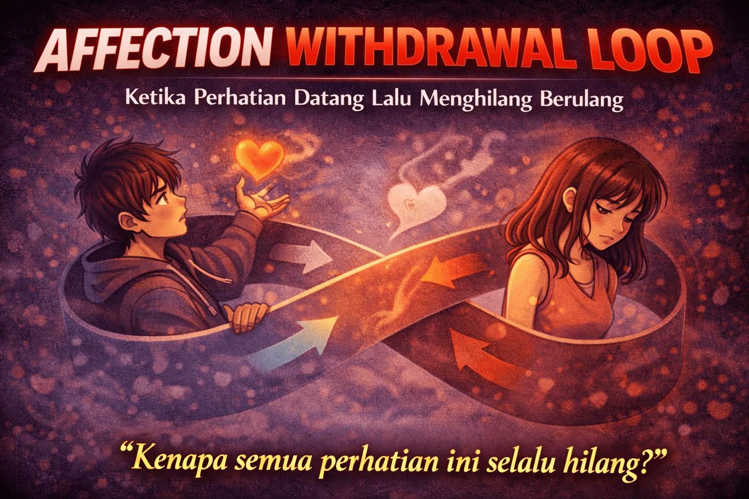 Affection Withdrawal Loop Ketika Perhatian Datang Lalu Menghilang Berulang