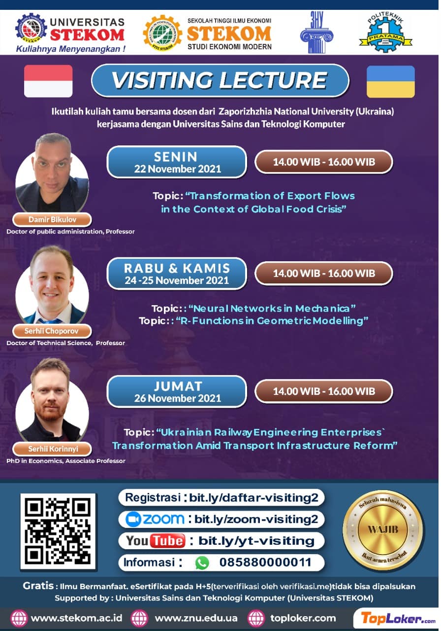 STEKOM held a Guest Lecture with Zaporizhzhia National University with the Faculty of Business and Engineering (Ukraine)