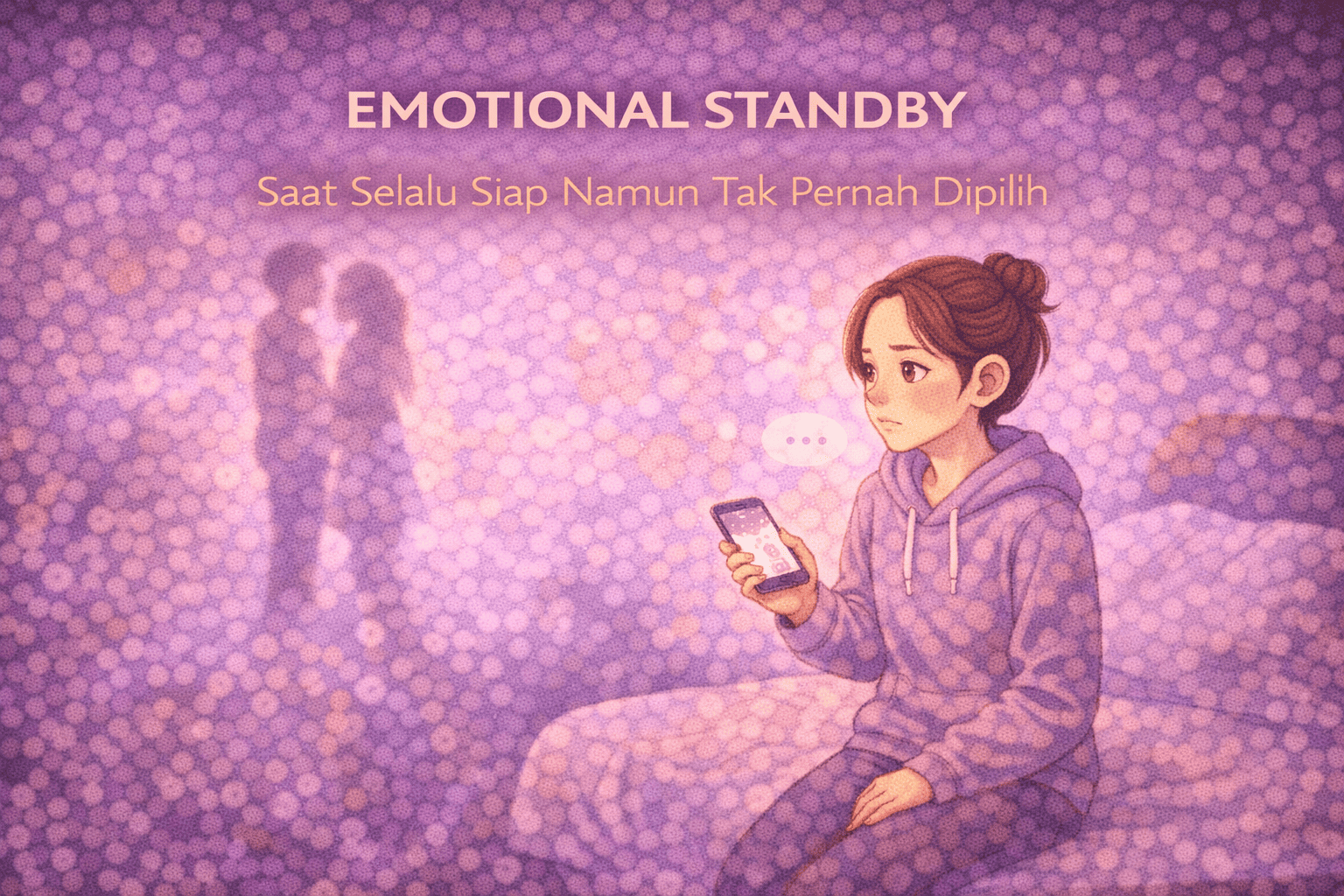 Emotional Standby Saat Selalu Siap Namun Tak Pernah Dipilih