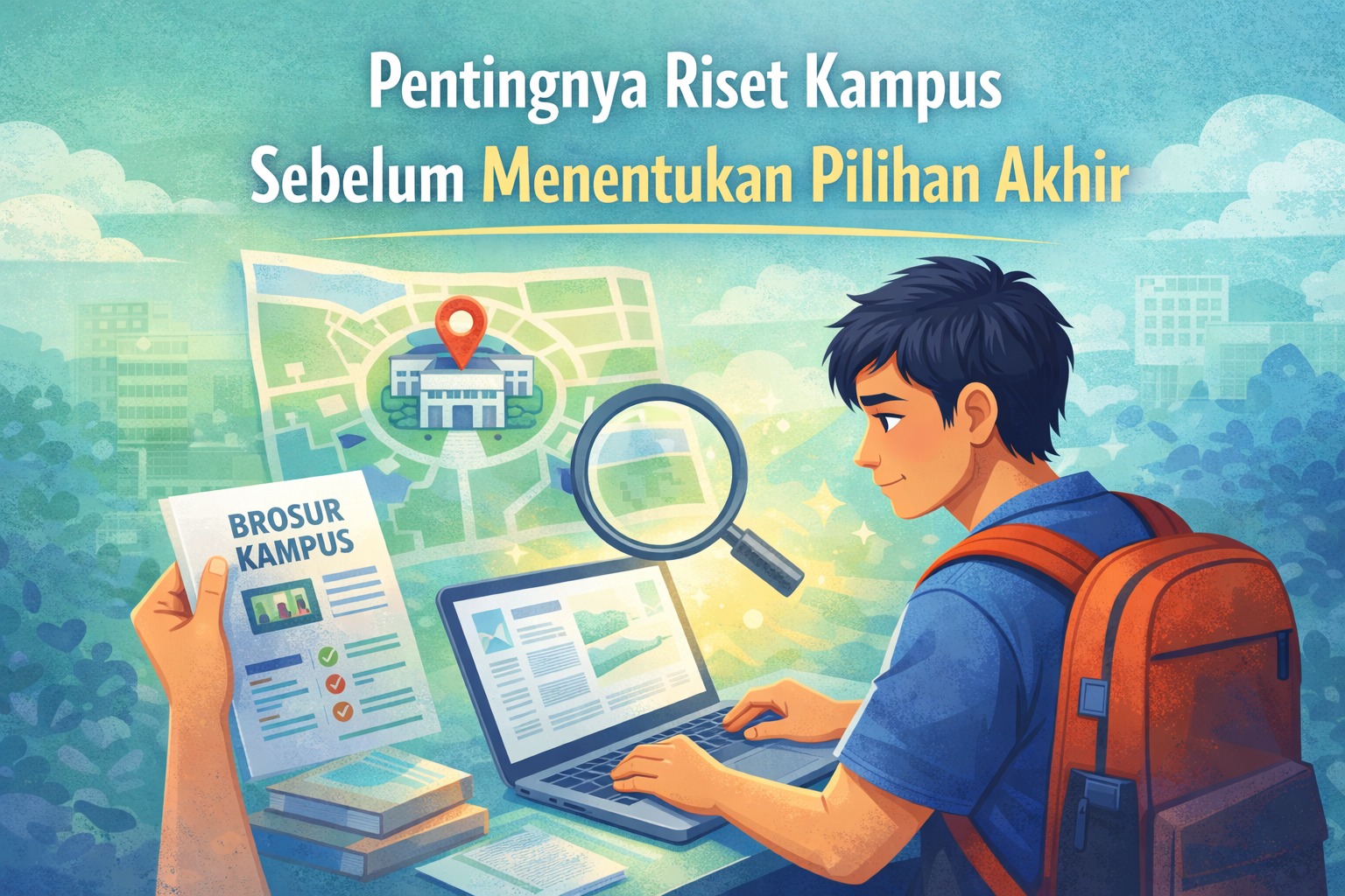 Pentingnya Riset Kampus Sebelum Menentukan Pilihan Akhir