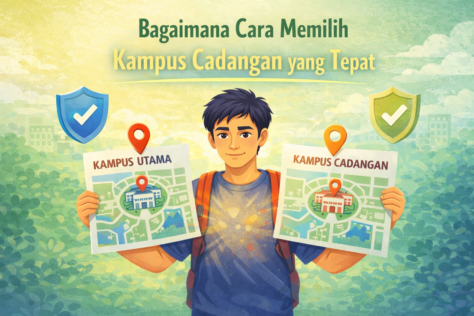 Bagaimana Cara Memilih Kampus Cadangan yang Tepat