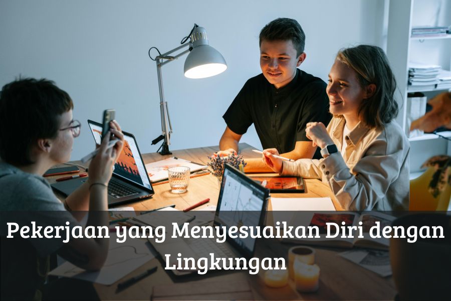 Pekerjaan yang Menyesuaikan Diri dengan Lingkungan