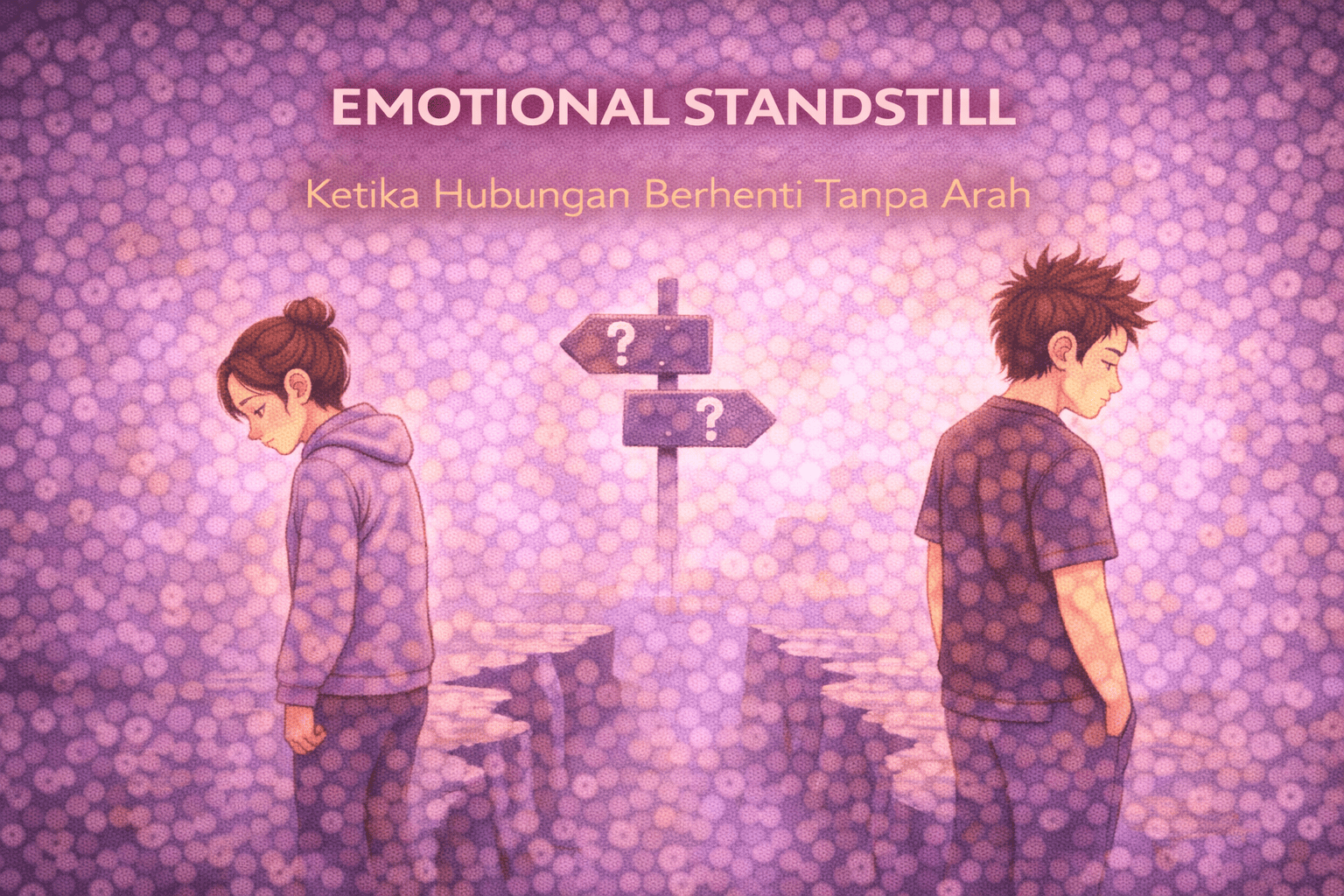 Emotional Standstill Ketika Hubungan Berhenti Tanpa Arah