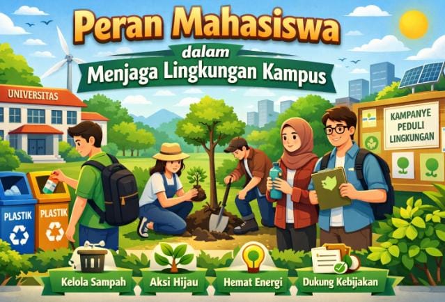 Peran Mahasiswa dalam Menjaga Lingkungan Kampus