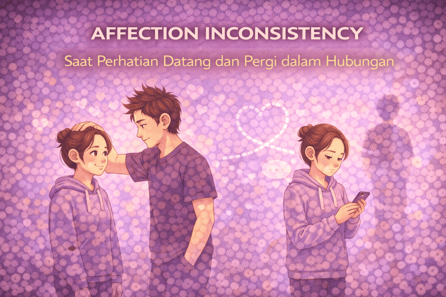 Affection Inconsistency Saat Perhatian Datang dan Pergi dalam Hubungan