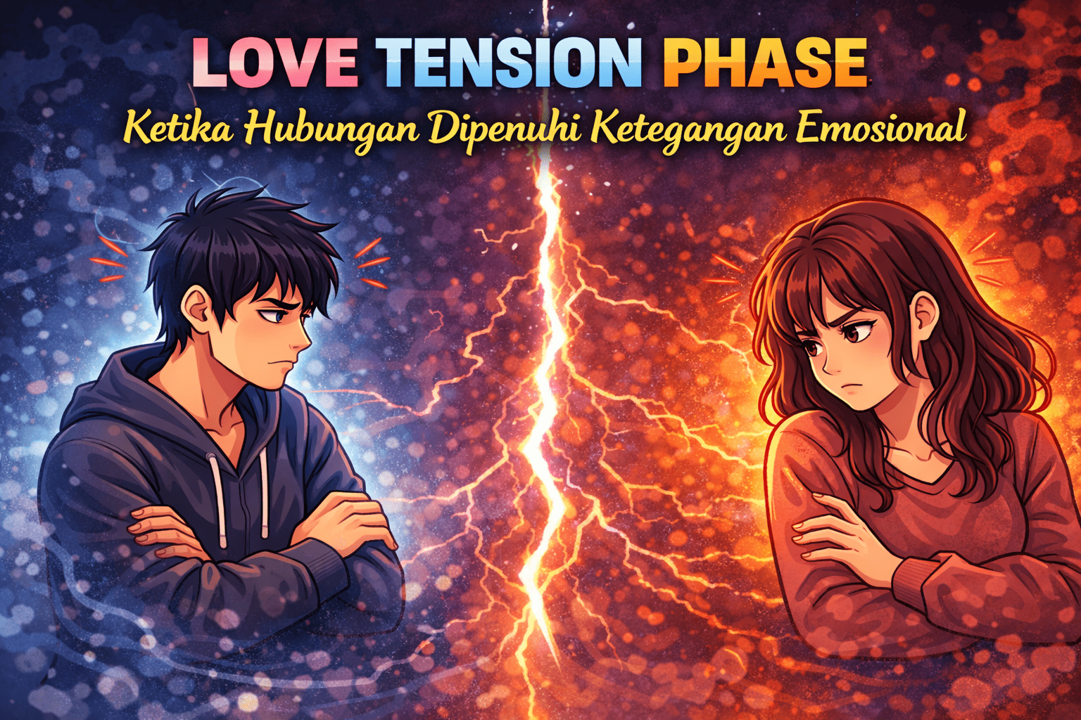 Love Tension Phase Ketika Hubungan Dipenuhi Ketegangan Emosional