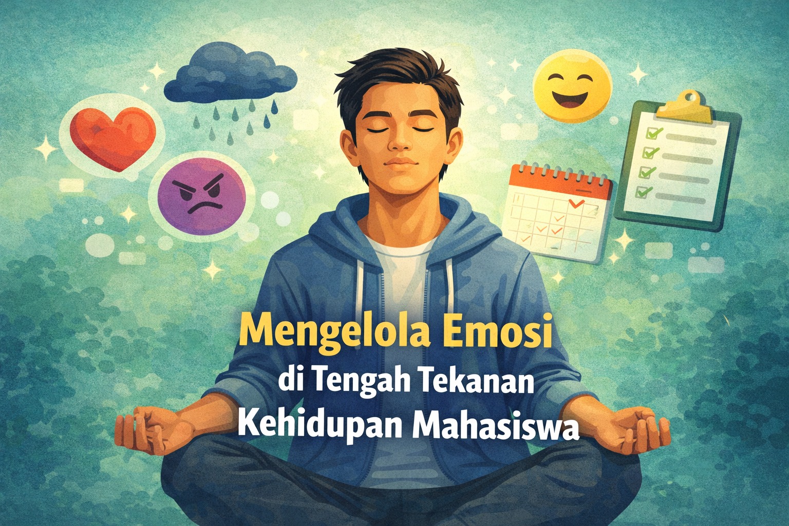 Mengelola Emosi di Tengah Tekanan Kehidupan Mahasiswa