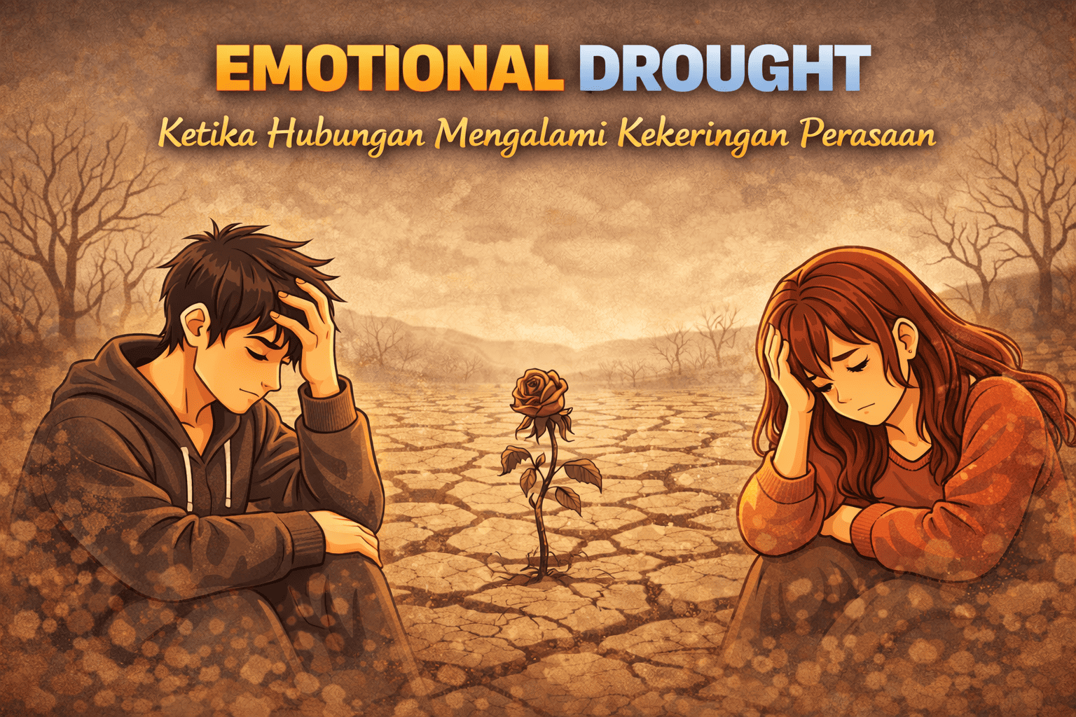 Emotional Drought Ketika Hubungan Mengalami Kekeringan Perasaan