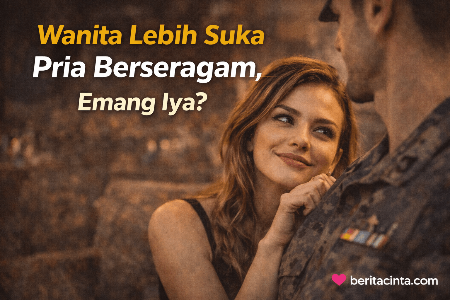 Wanita Lebih Suka Pria Berseragam, Emang Iya?