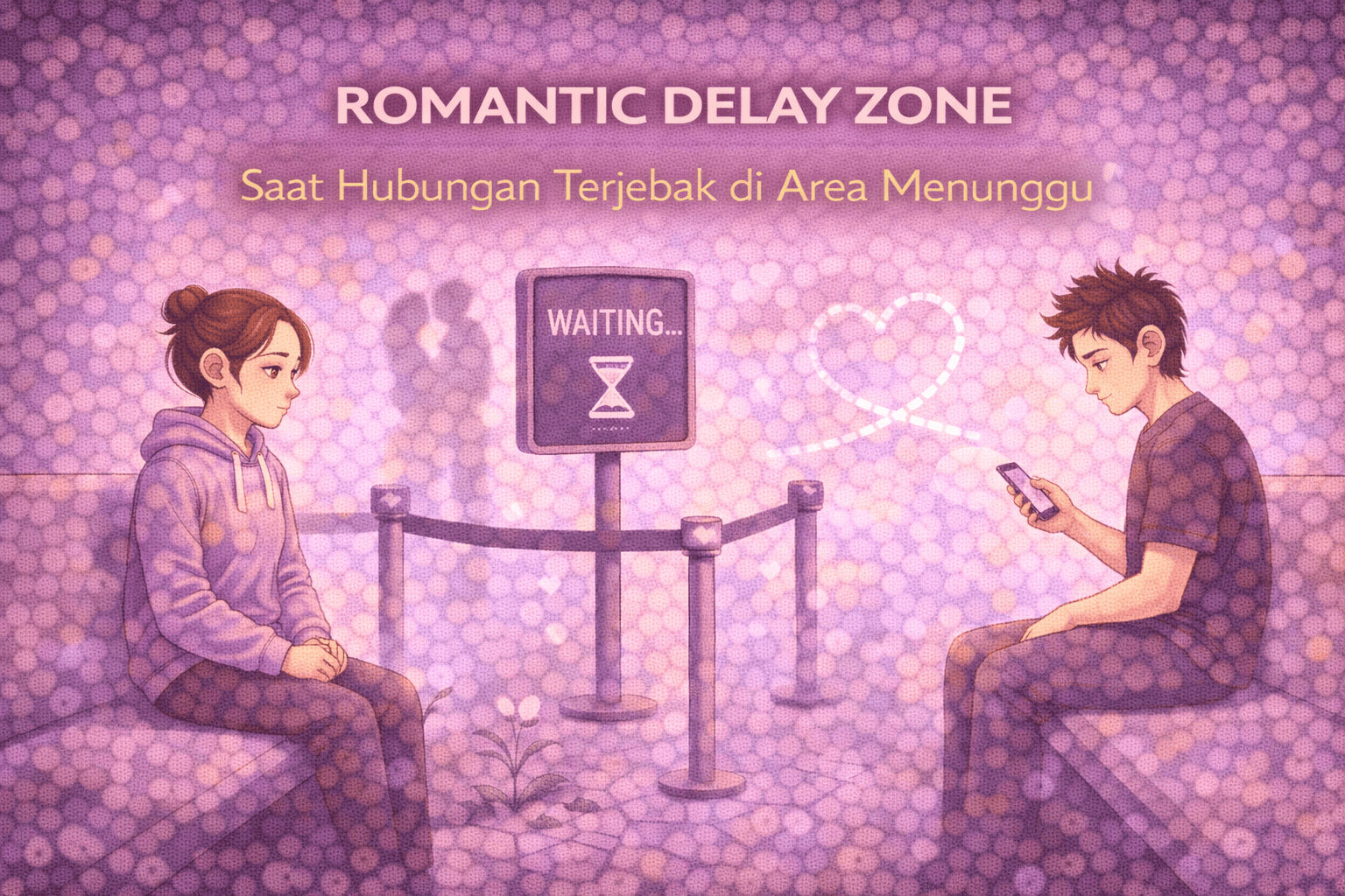 Romantic Delay Zone Saat Hubungan Terjebak di Area Menunggu