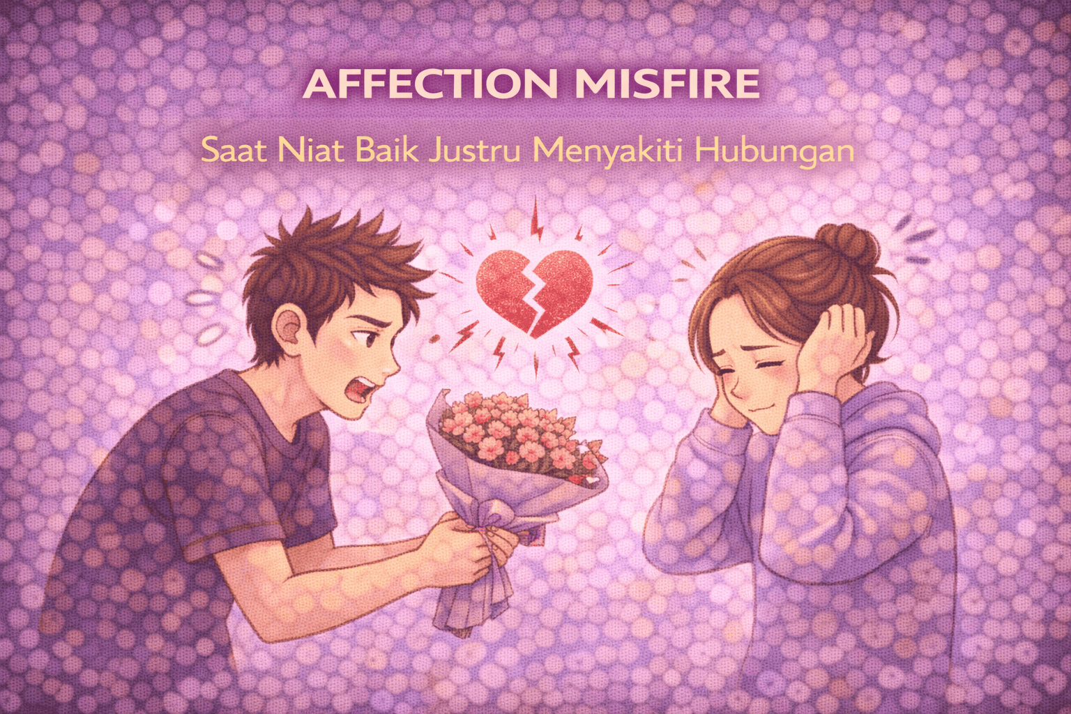 Affection Misfire Saat Niat Baik Justru Menyakiti Hubungan