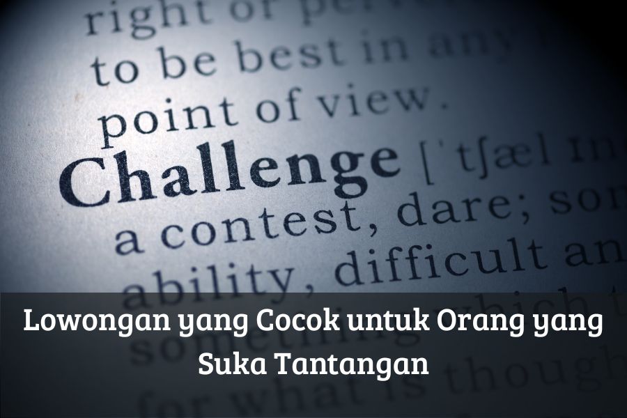 Lowongan yang Cocok untuk Orang yang Suka Tantangan