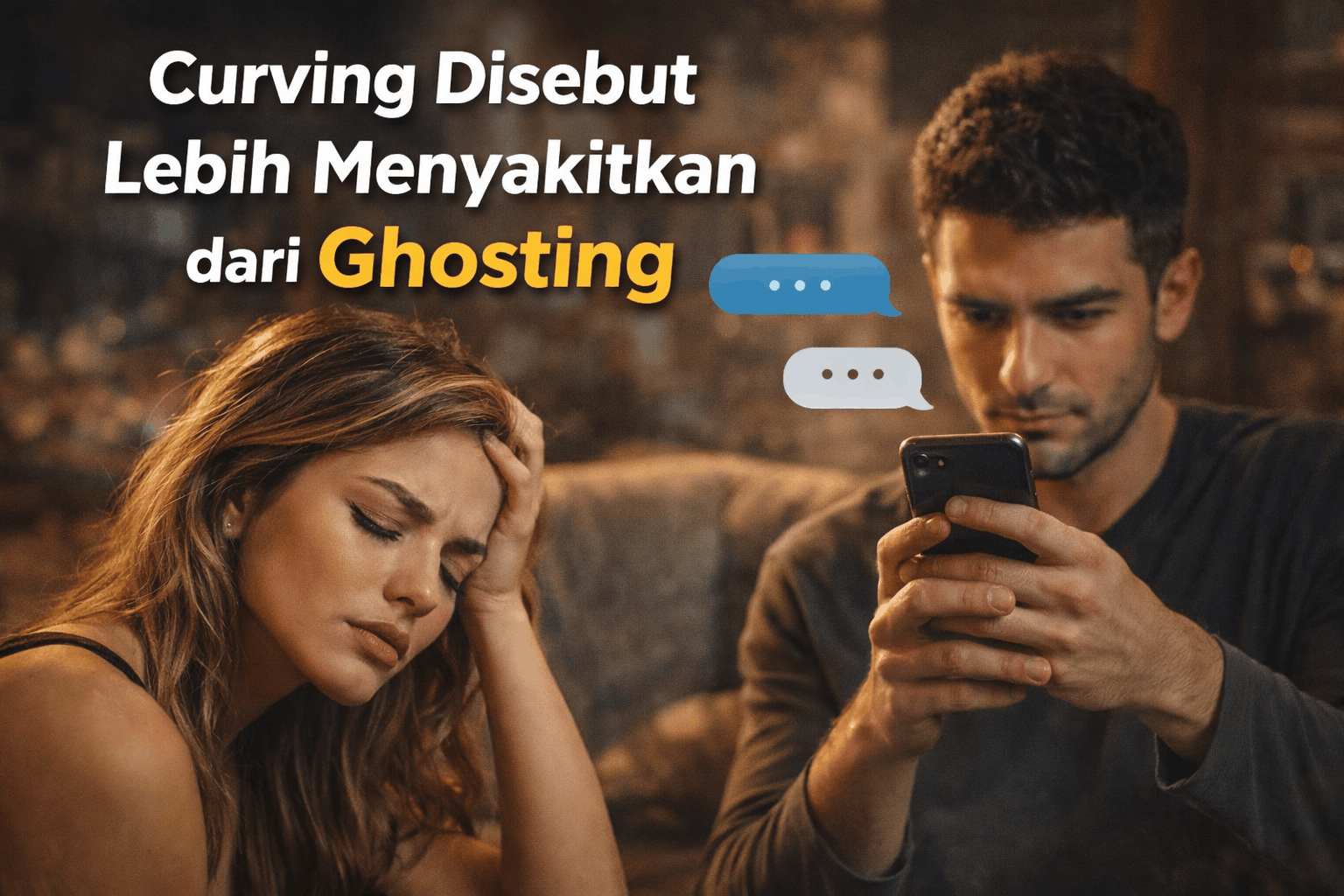 Curving Disebut Lebih Menyakitkan dari Ghosting, Emang Iya?