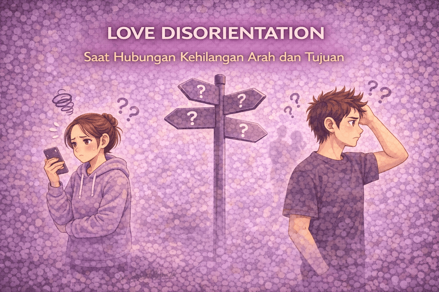 Love Disorientation Saat Hubungan Kehilangan Arah dan Tujuan