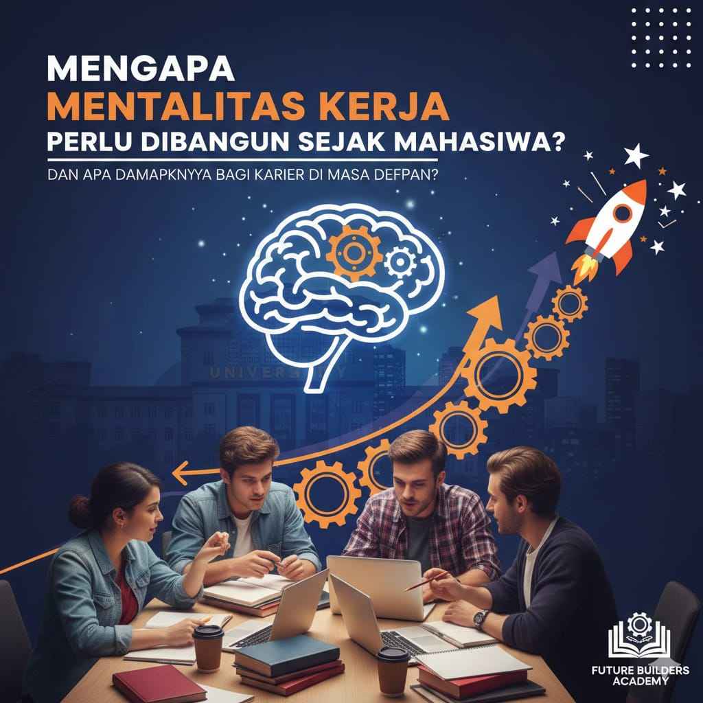 Mengapa Mentalitas Kerja Perlu Dibangun Sejak Mahasiswa dan Apa Dampaknya bagi Karier di Masa Depan