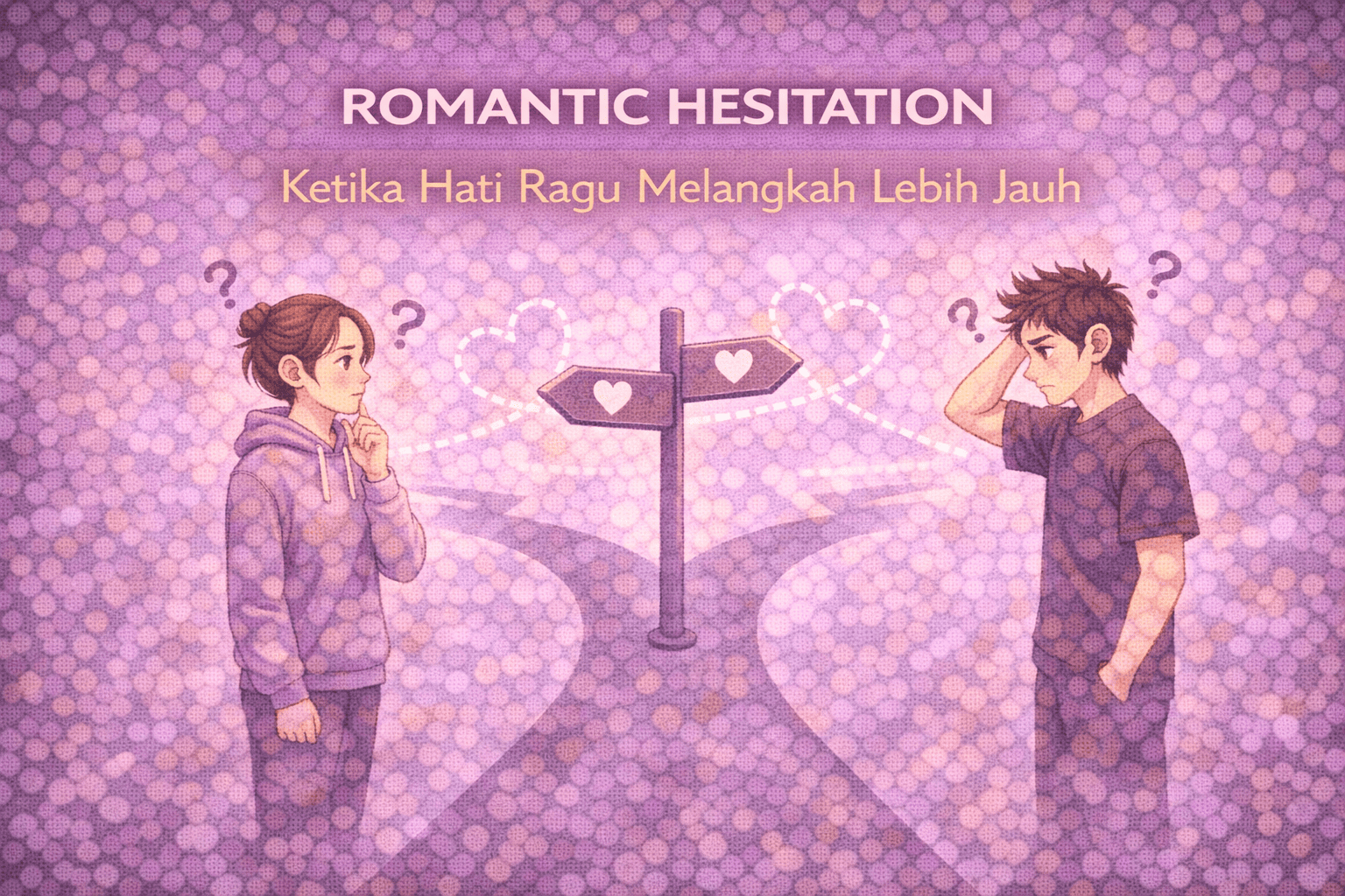 Romantic Hesitation Ketika Hati Ragu Melangkah Lebih Jauh