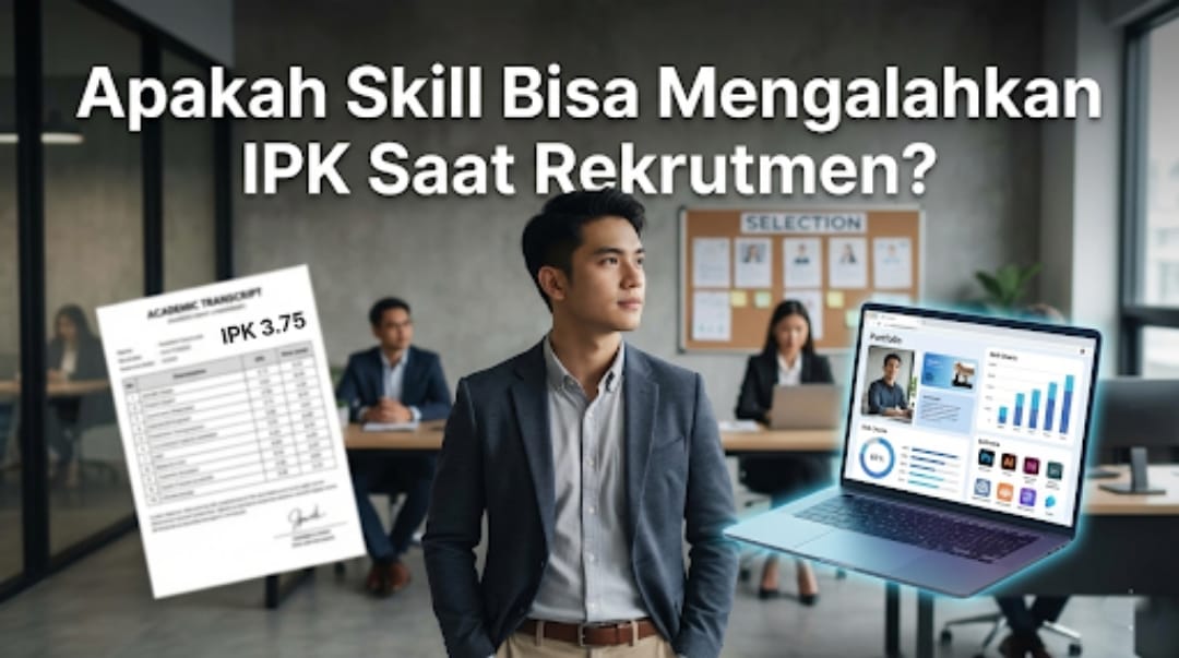 Apakah Skill Bisa Mengalahkan IPK Saat Rekrutmen?