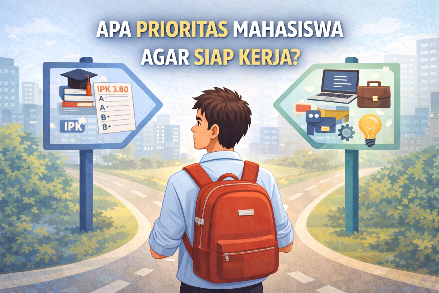 Apa Prioritas Mahasiswa Agar Siap Kerja?