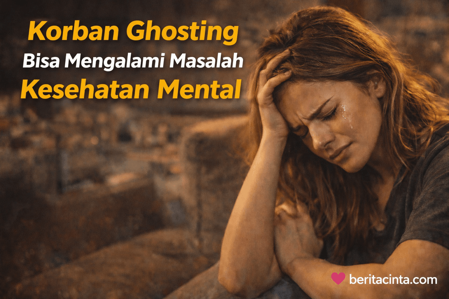 Korban Ghosting Bisa Mengalami Masalah Kesehatan Mental