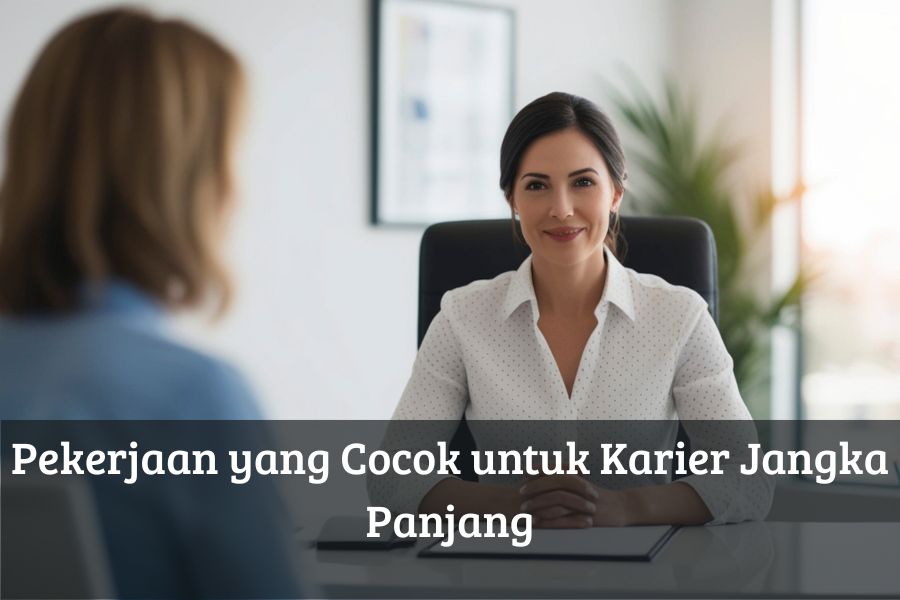 Pekerjaan yang Cocok untuk Karier Jangka Panjang