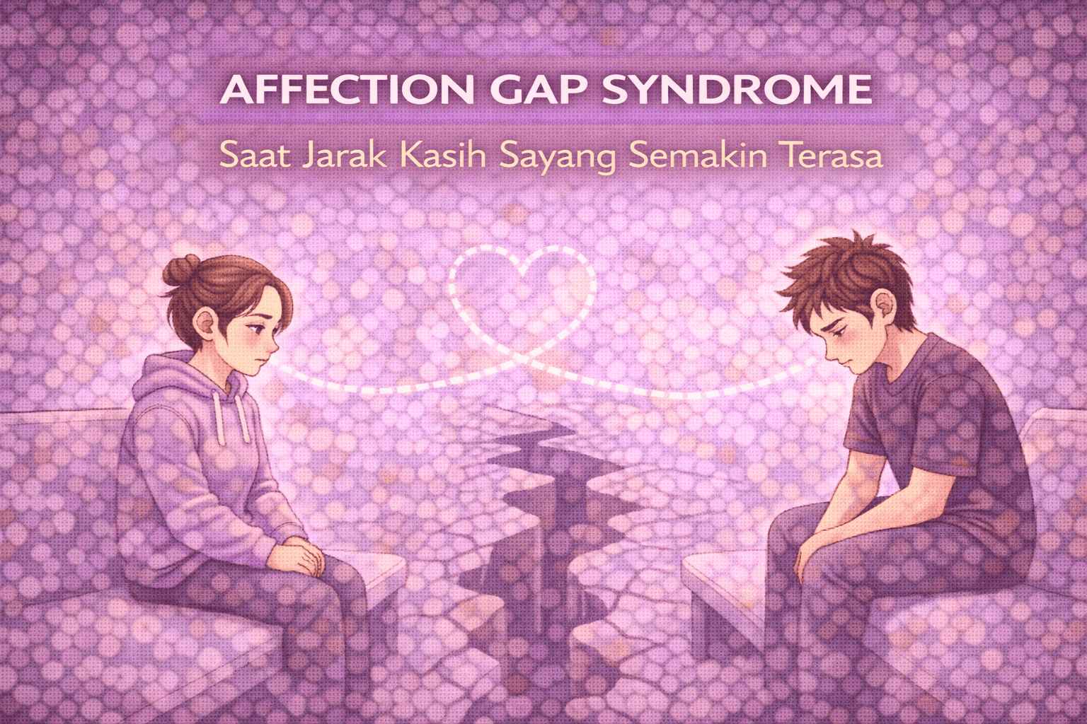 Affection Gap Syndrome Saat Jarak Kasih Sayang Semakin Terasa