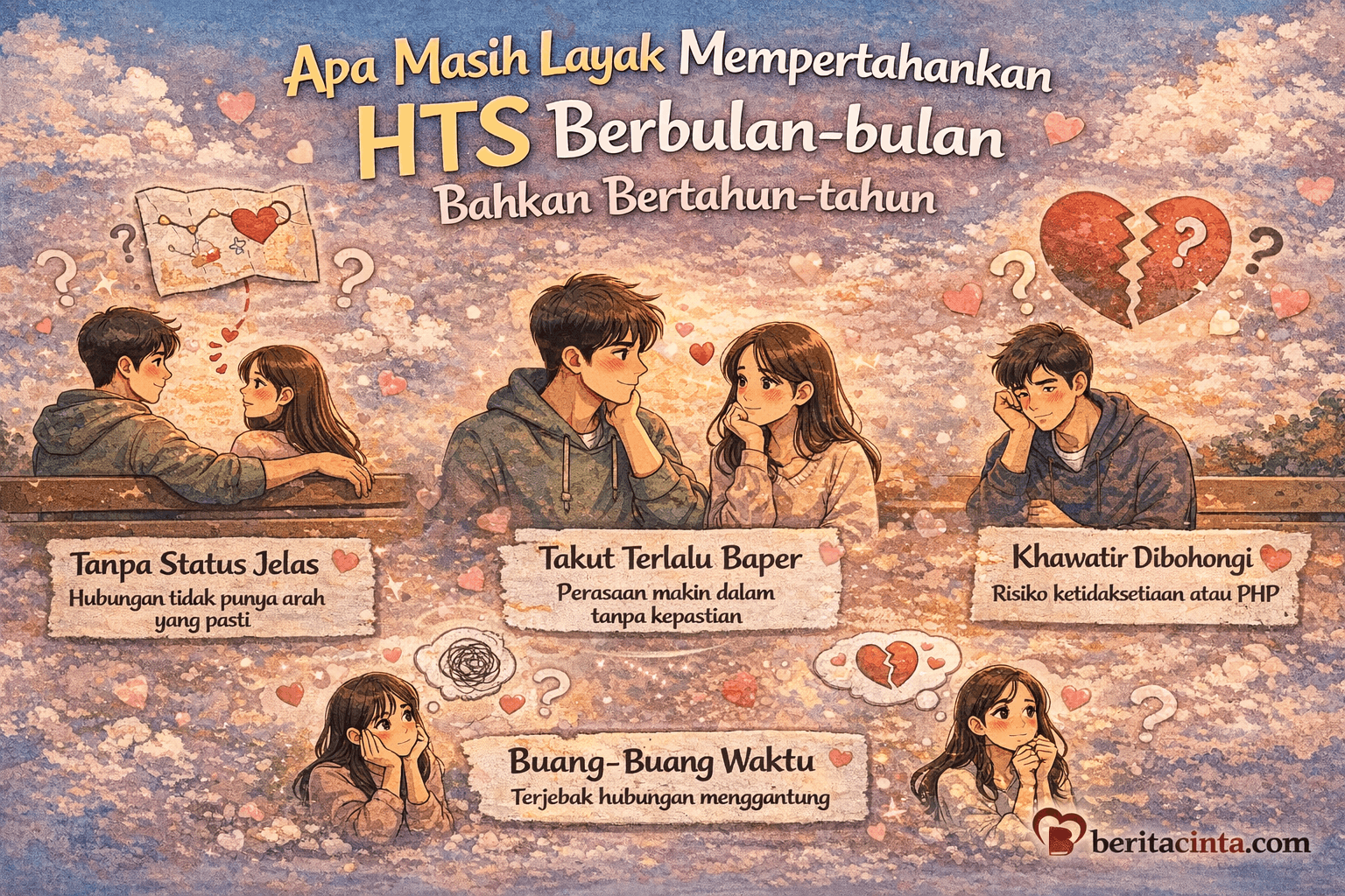 Apa Masih Layak Mempertahankan HTS Berbulan-bulan Bahkan Bertahun-tahun