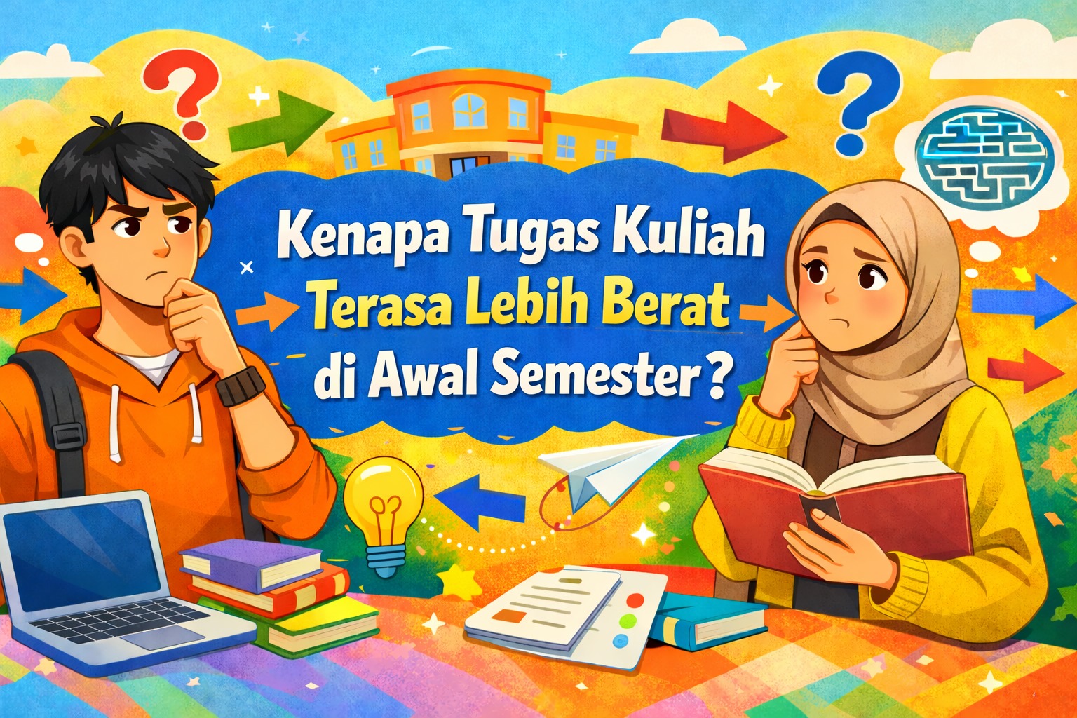 Kenapa Tugas Kuliah Terasa Lebih Berat di Awal Semester?